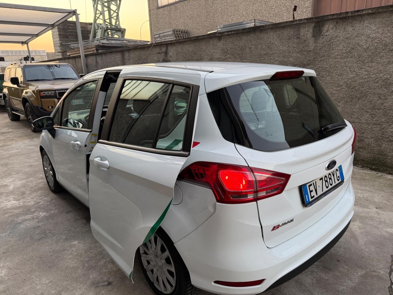 FORD B-MAX 1.4 BENZINA-GPL VALIDO 2035 EURO5B