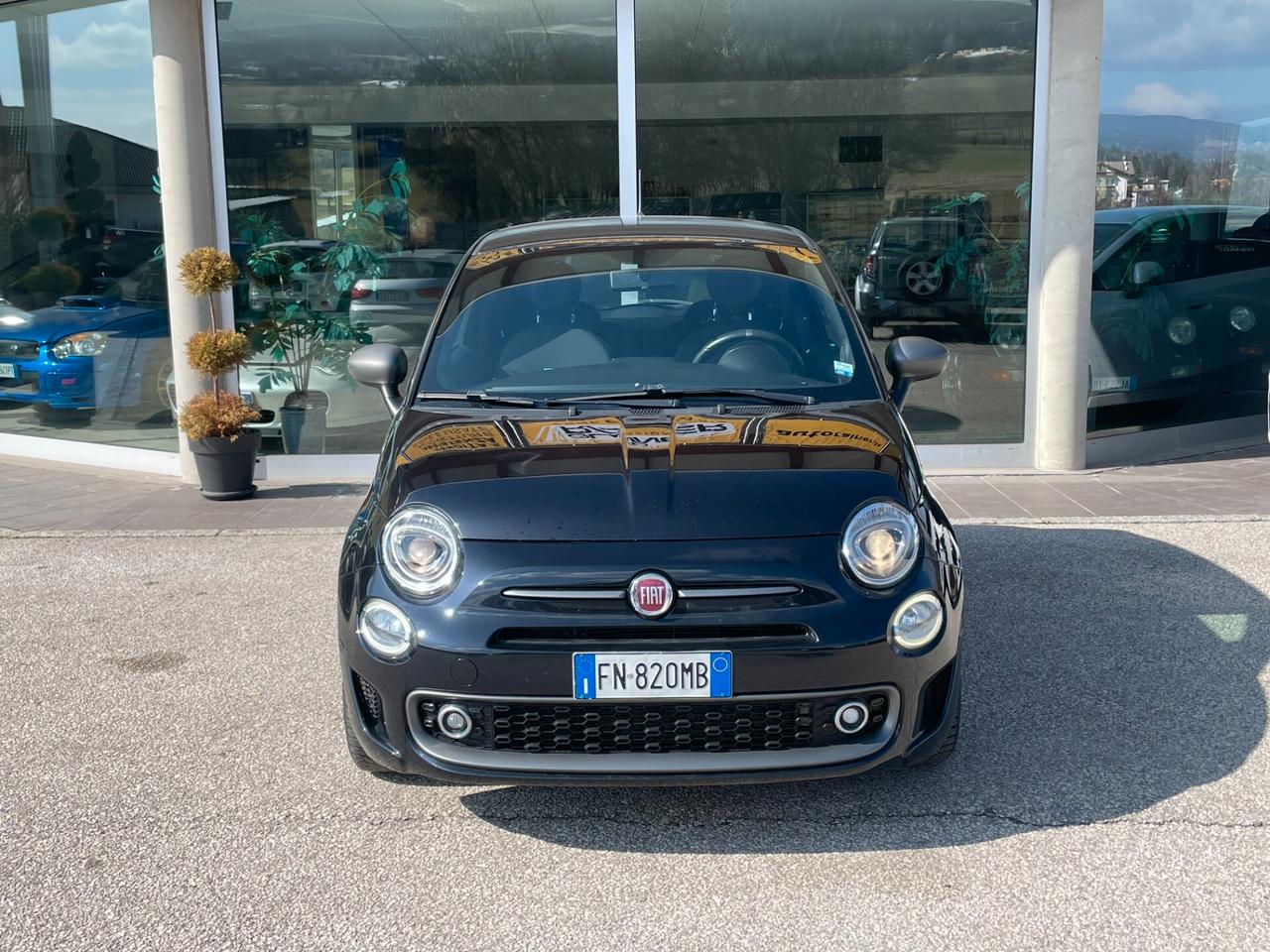 Fiat 500 S 1.2 69cv "NEOPATENTATI"