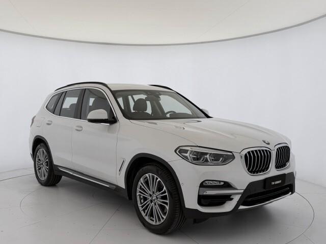 BMW X3 xdrive20d Luxury 190cv auto - TAGLIANDI BMW - IVA ESPOSTA