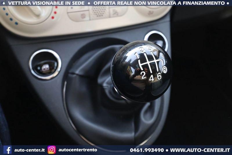 FIAT 500 0.9 TwinAir Turbo 105CV Lounge
