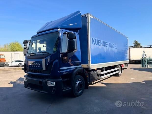Iveco New Eurocargo 120-210 E6 2018 cassonato con sponda retrattile