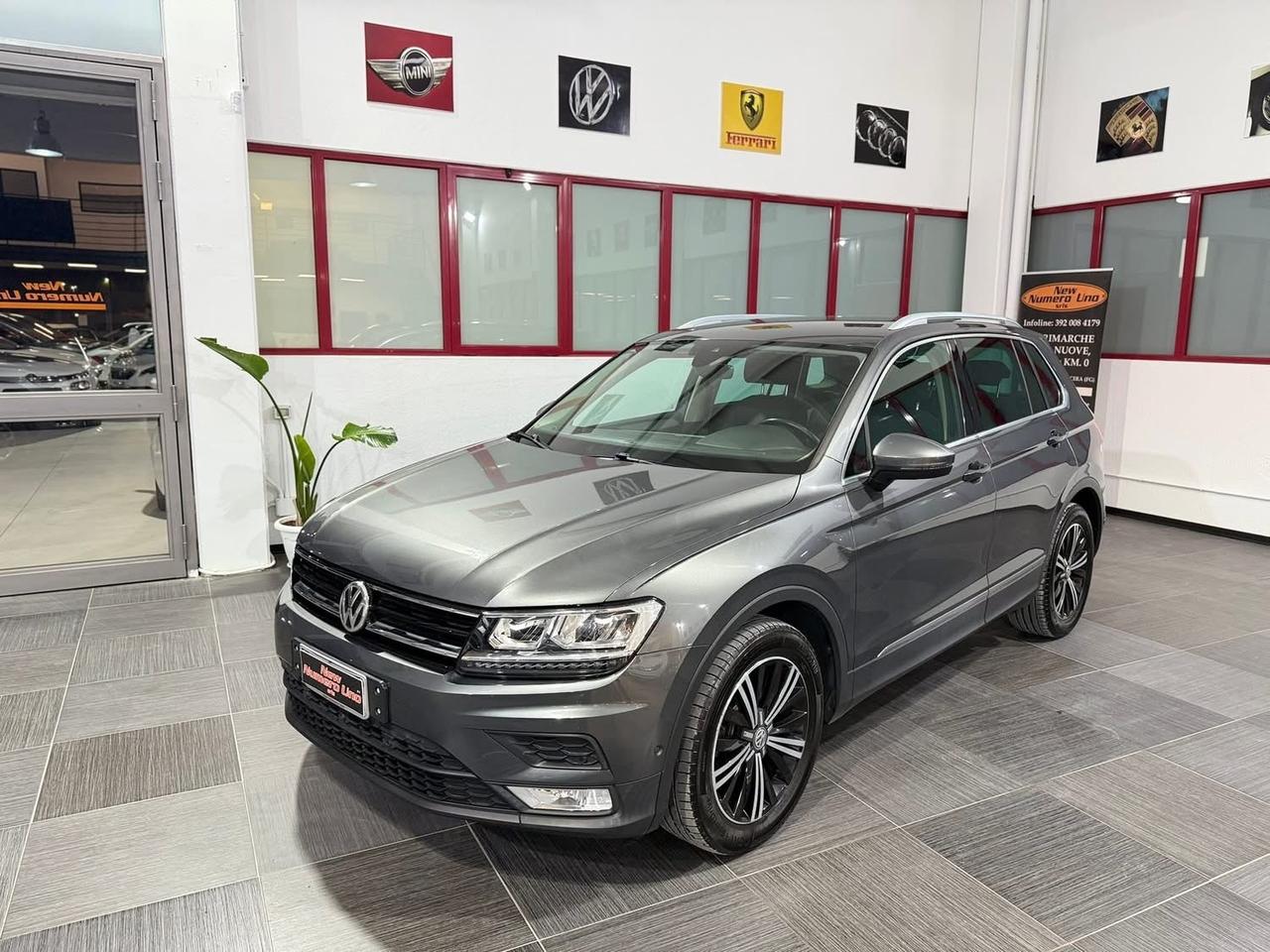 Volkswagen Tiguan 2.0 TDI 150cv Business 2017 BMT