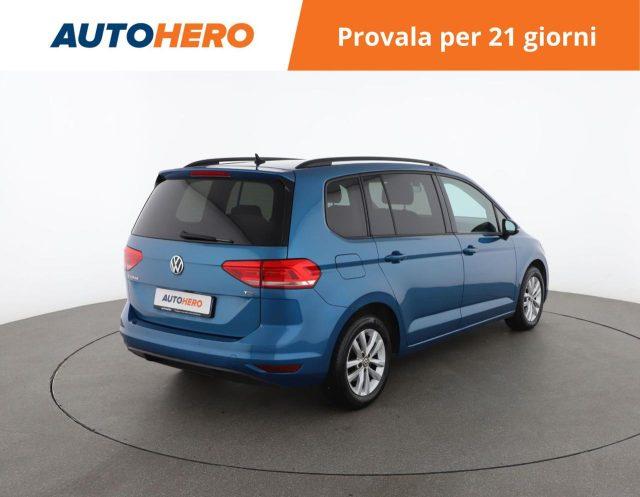 VOLKSWAGEN Touran 1.6 TDI 115 CV SCR DSG Comfortline BlueMotion Tech