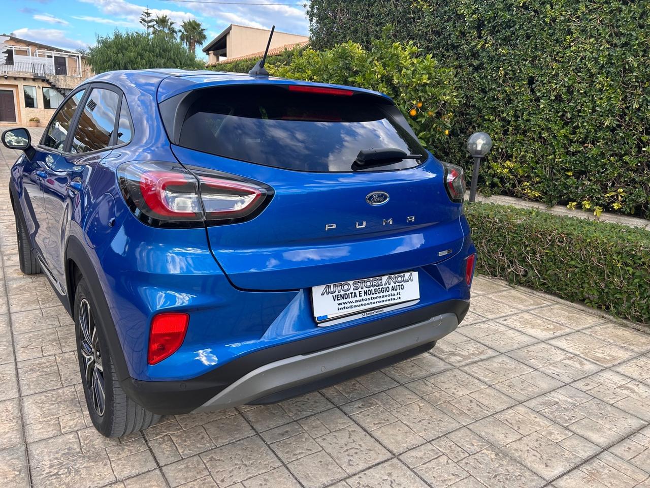 Ford Puma 1.0 EcoBoost Hybrid 125 CV S&S Titanium