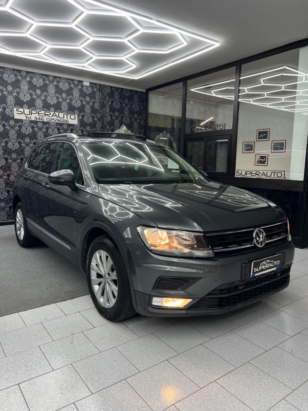 Volkswagen Tiguan 2.0 TDI SCR DSG Style BlueMotion Technology