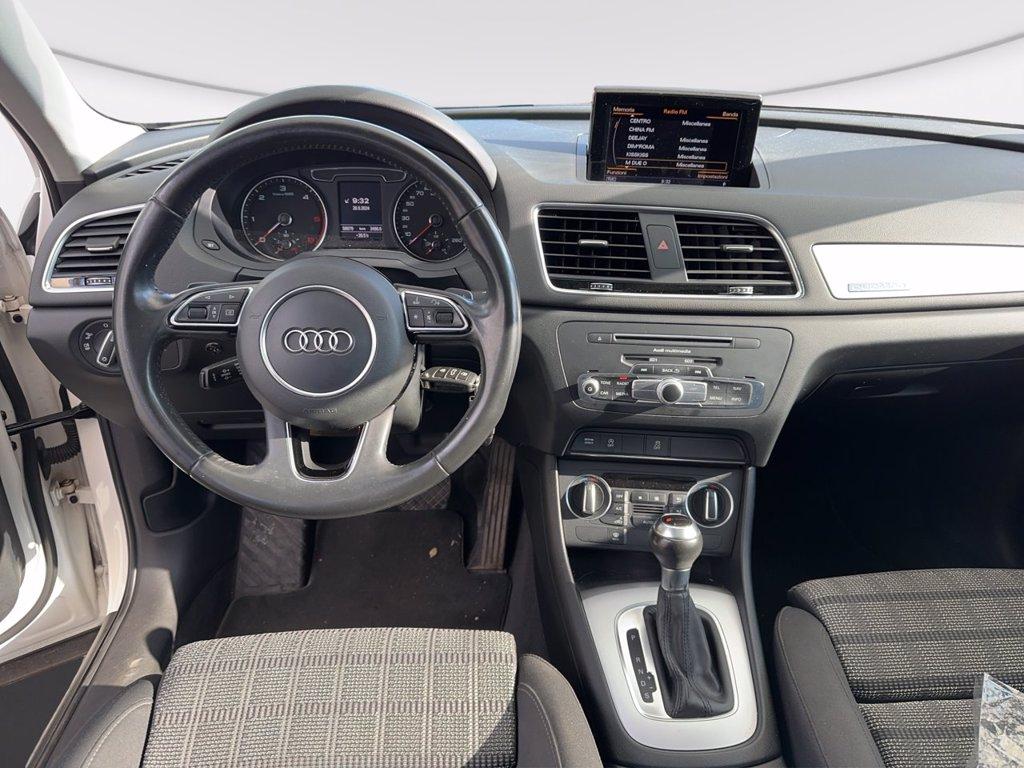 AUDI Q3 2.0 tdi sport quattro 150cv s-tronic del 2016