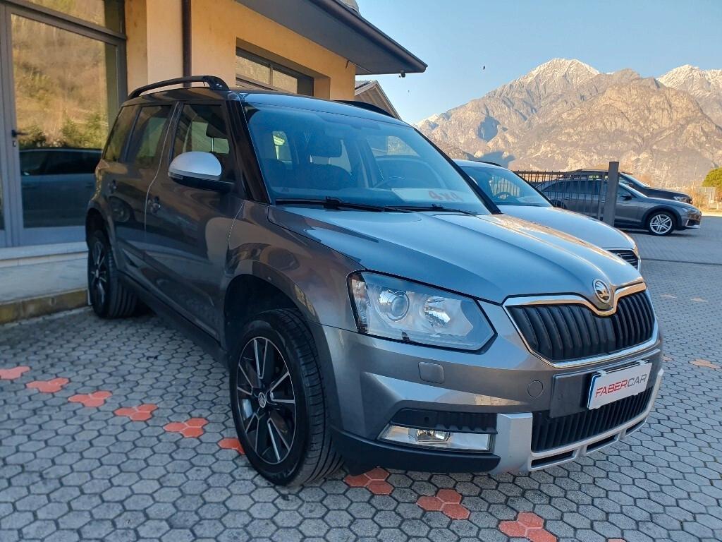 Skoda Yeti Outdoor 2.0 TDI SCR 110 CV 4x4 Ambition