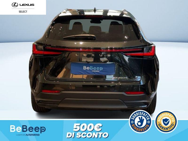Lexus NX 450H+ 2.5 PHEV PREMIUM 4WD E-CVT