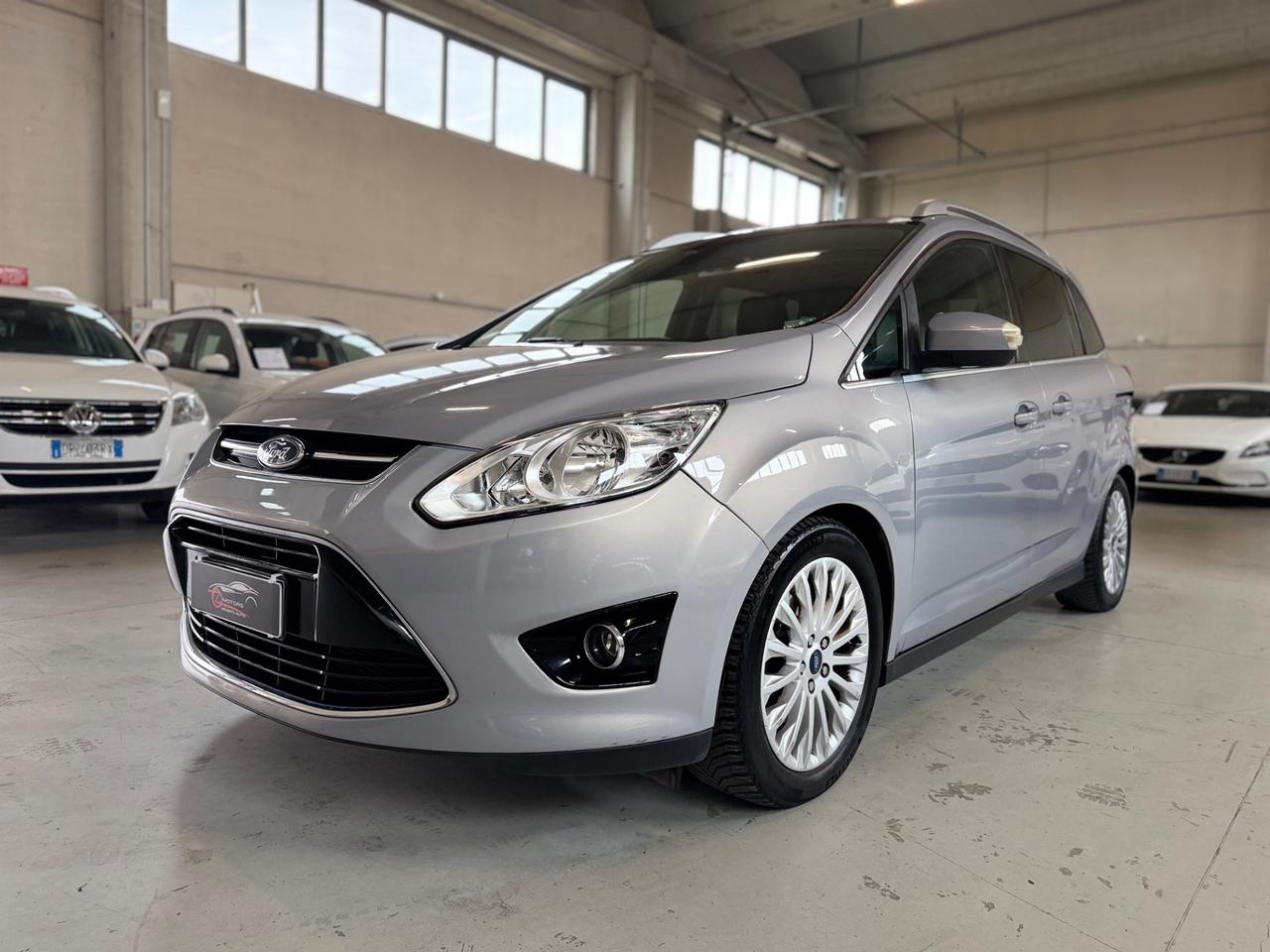 Ford C-Max 1.6 TDCi 115CV Titanium 7 POSTI
