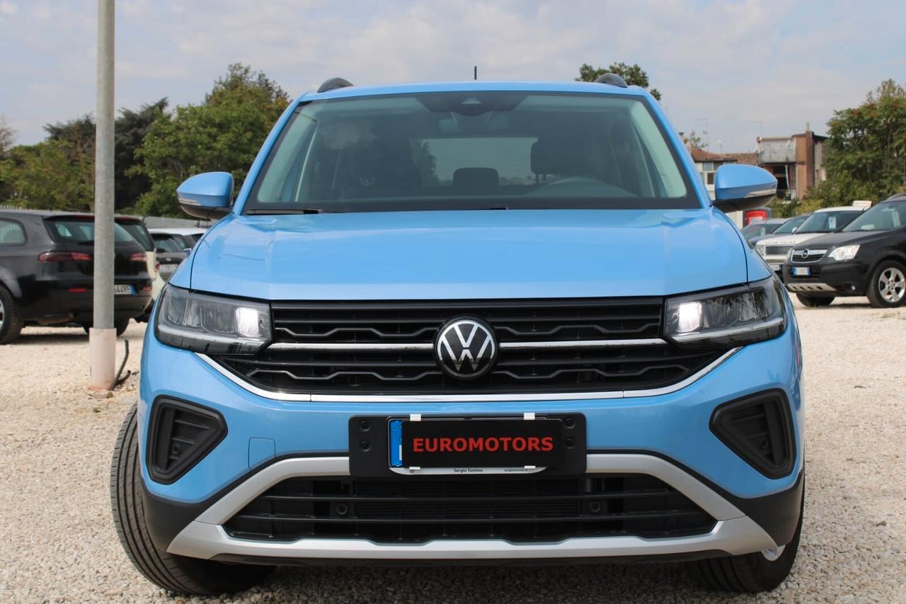 Volkswagen T-Cross 1.0 TSI Edition Plus