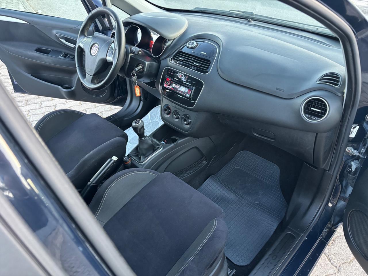 Fiat Punto 1.3 MJT II 75 CV 5 porte Lounge