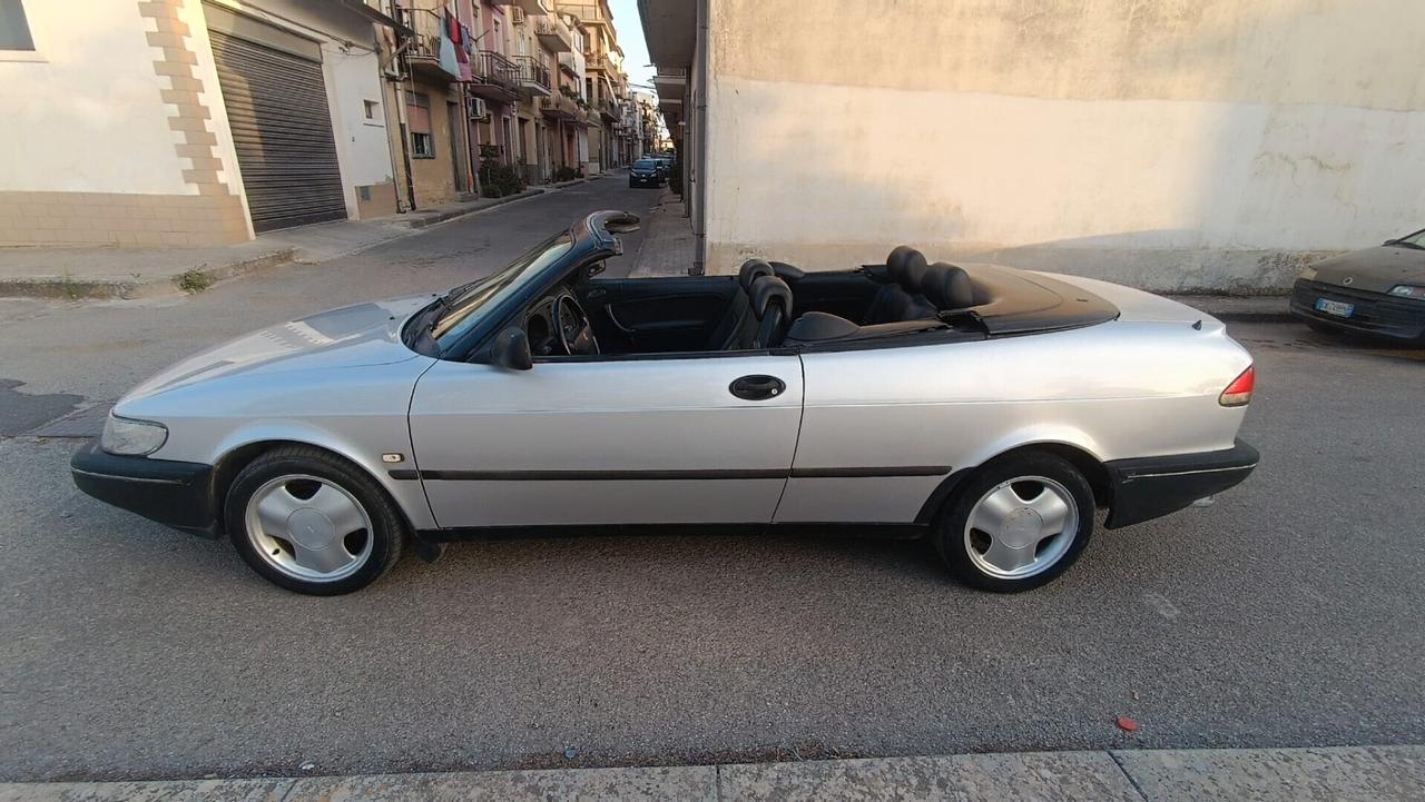 Saab 900 2.0i turbo 16V cat Cabriolet SE