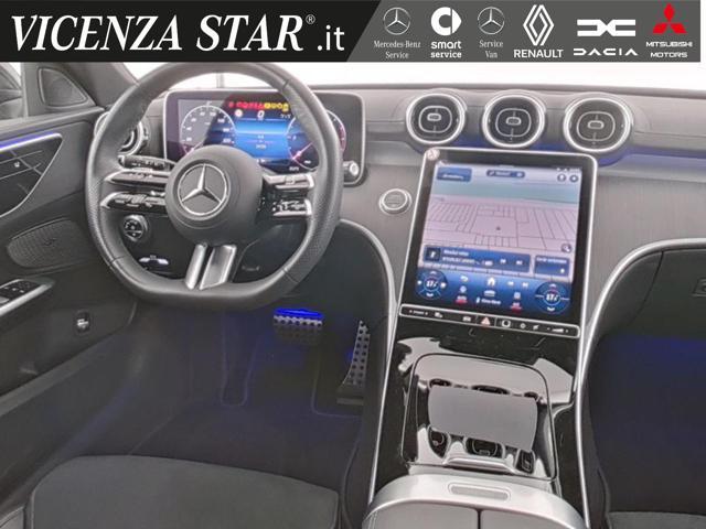MERCEDES-BENZ C 220 d MHV S.W. 4MATIC AMG ADVANCED