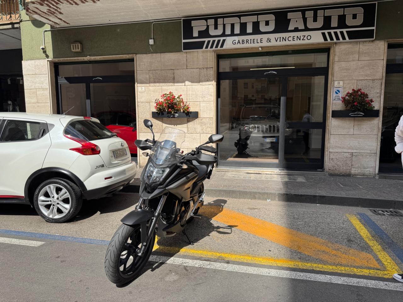 Honda NC 750 X. Anno 2019. Km 20.000