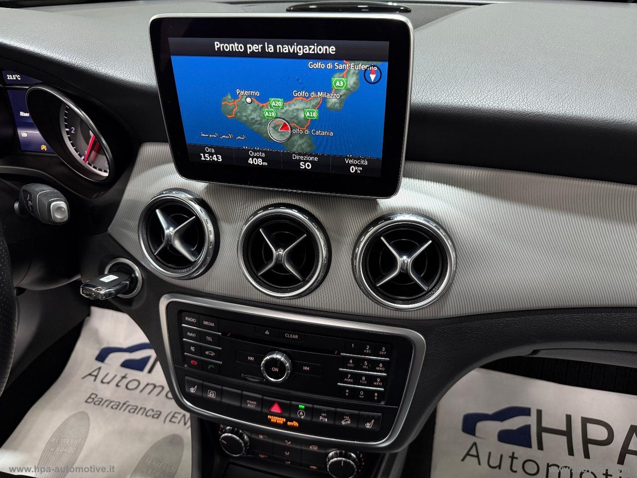 MERCEDES-BENZ GLA 220d Automatic 4Matic Sport TETTO LED PELLE