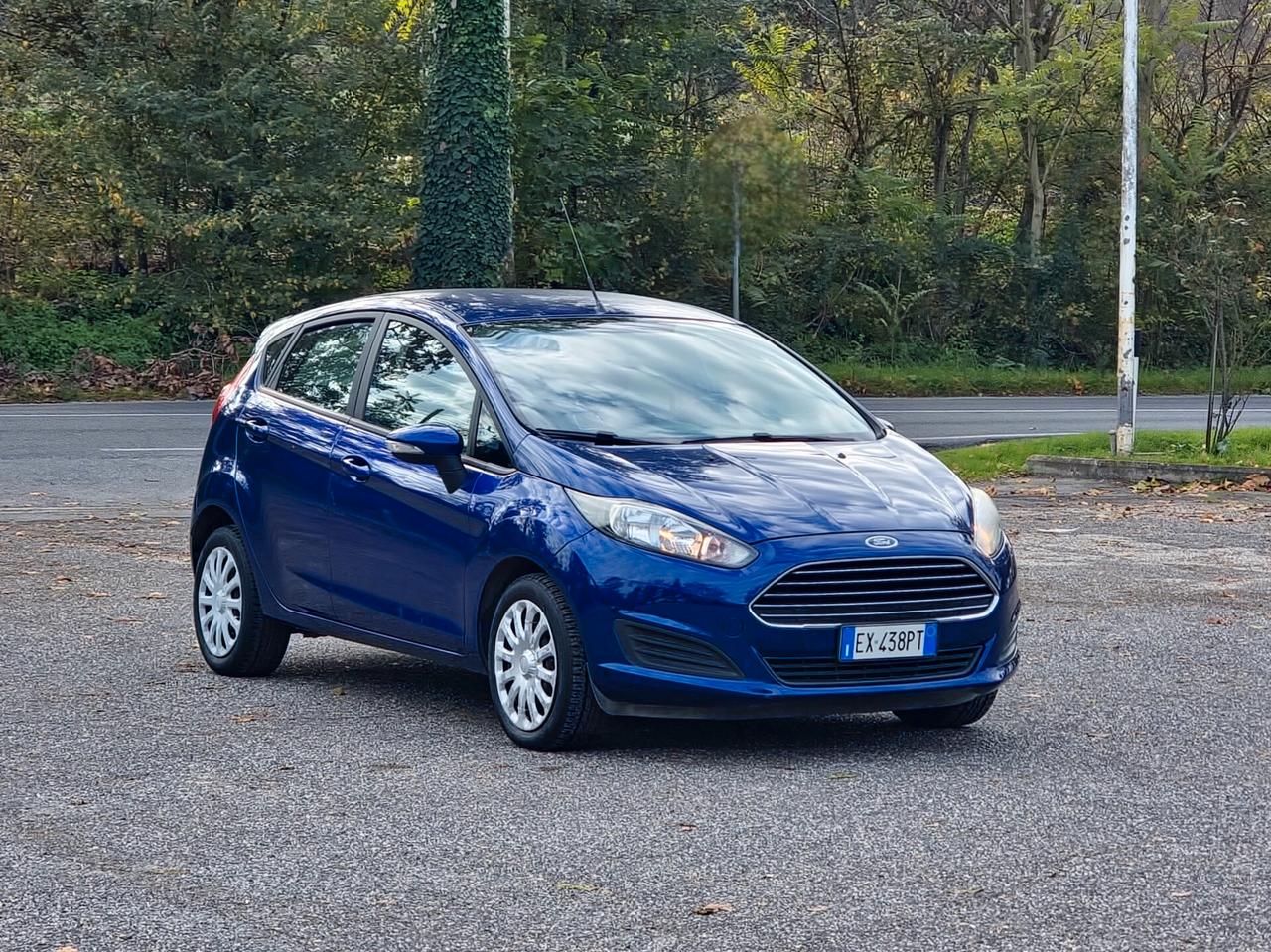 Ford Fiesta 1.4 5p. Benzina.- GPL Titanium 2014-E5B Manuale