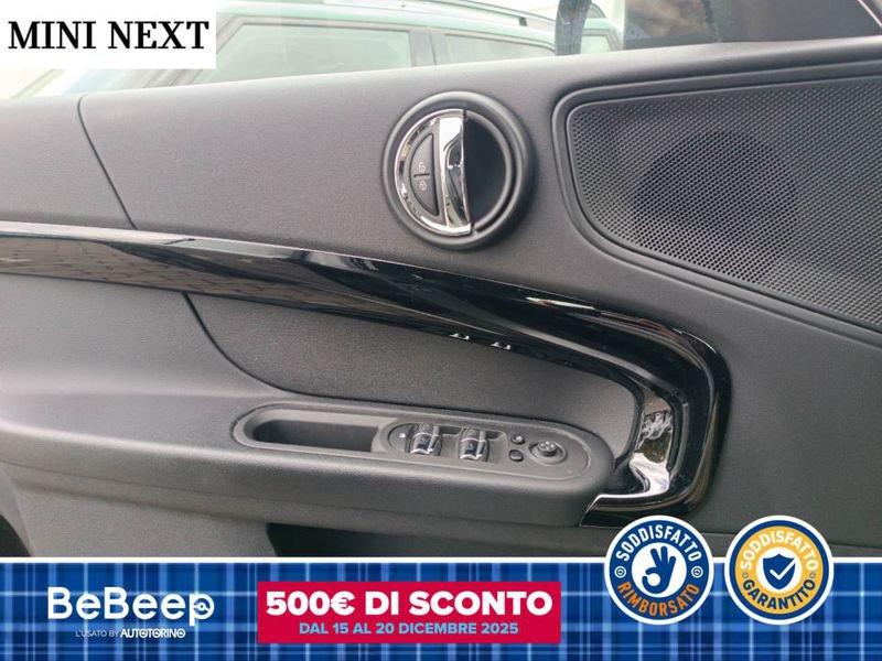 MINI Mini Countryman F60 MINI COUNTRYMAN 2.0 COOPER D CLASSIC AUTO