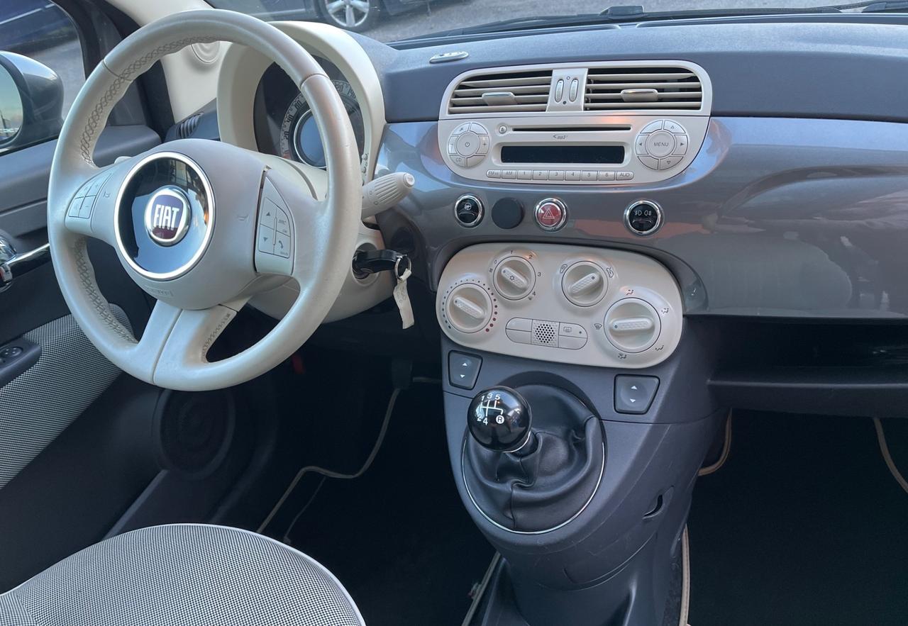 Fiat 500 1.2 Lounge-km129000-