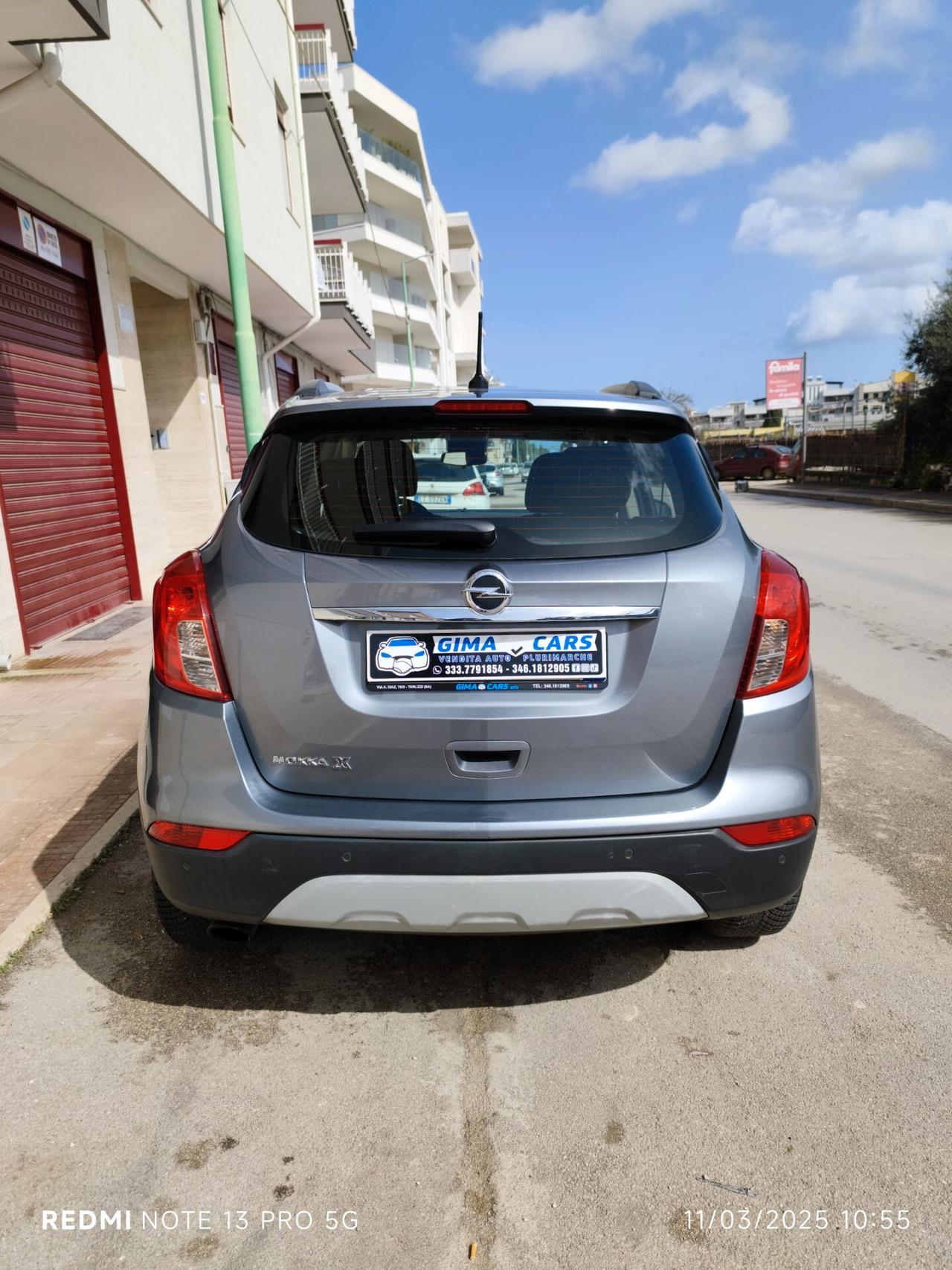 Opel Mokka X 1.6 Diesel 110 cv