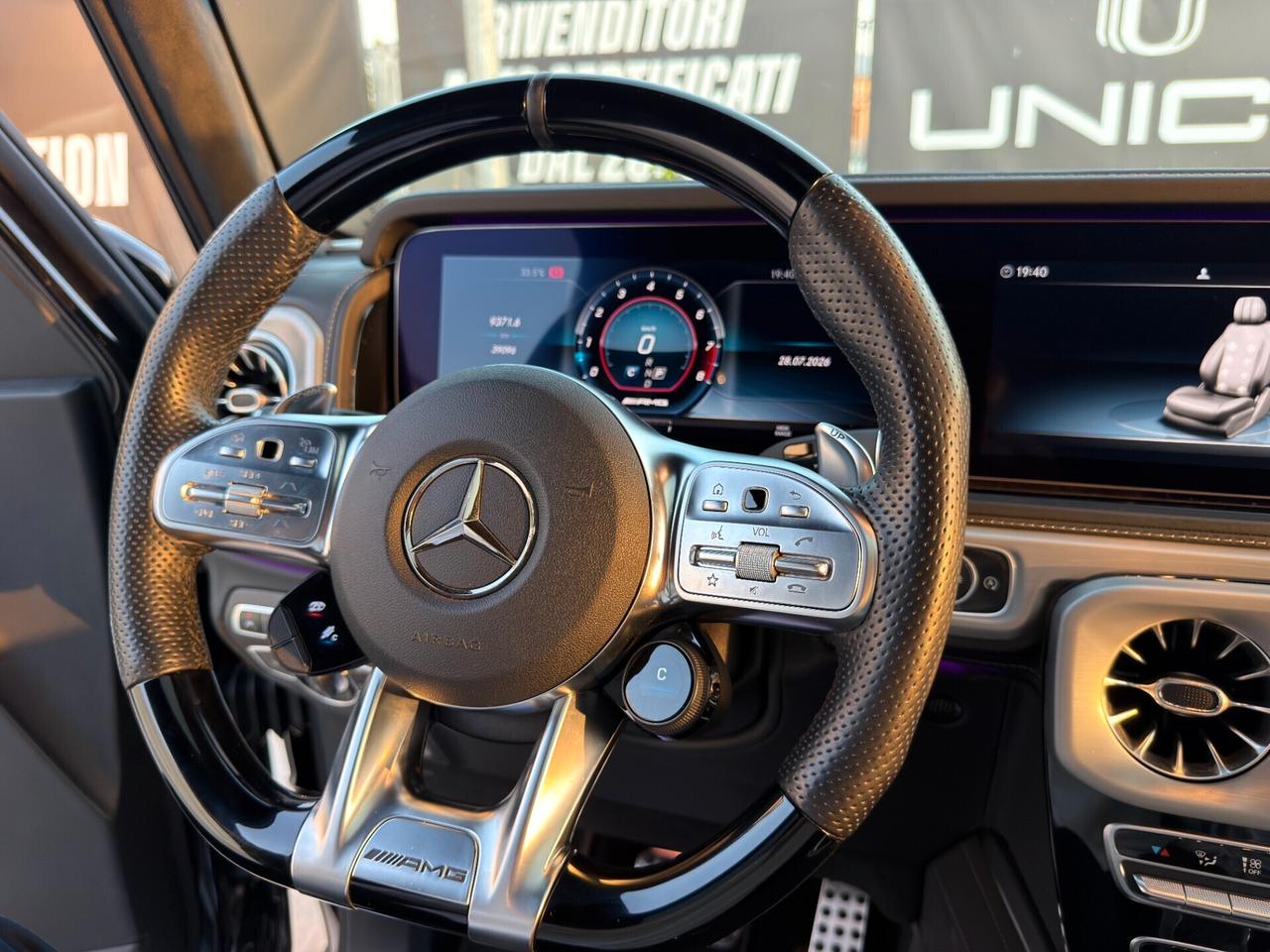 Mercedes-benz G 63 AMG 4x4 4.0 V8 585 CV PREMIUM PLUS TETTO IVA ESPOSTA