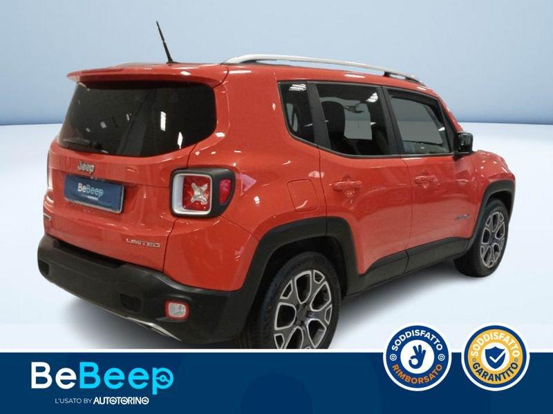 Jeep Renegade 1.6 MJT LIMITED FWD 120CV E6