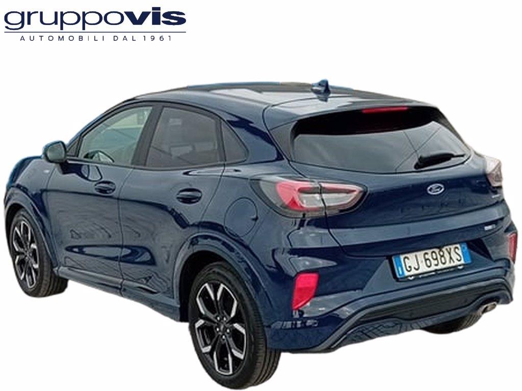 FORD Puma m-hybrid ST-Line X Automatica del 2022