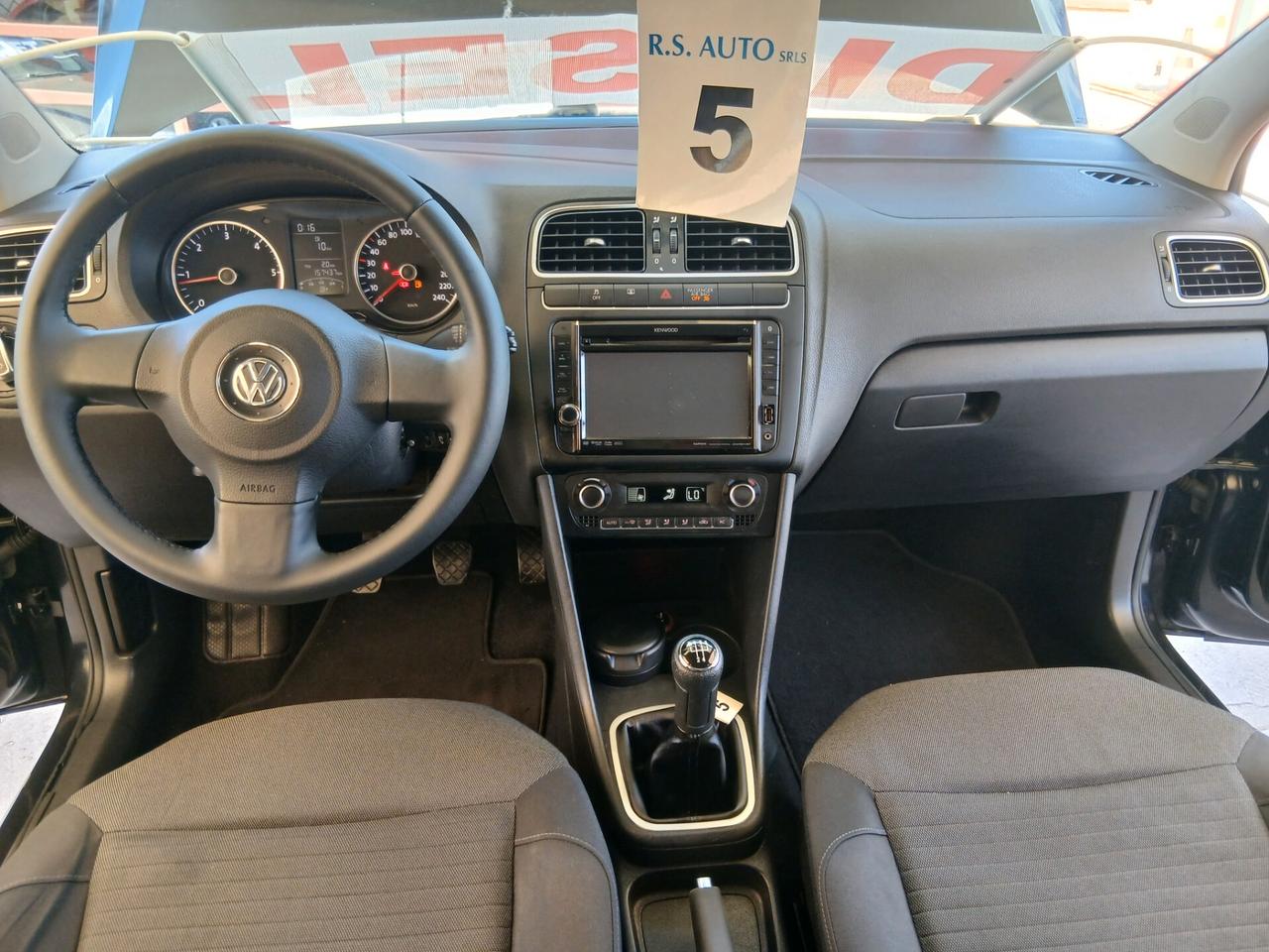 Volkswagen Polo 1.6 TDI 90CV DPF 5 porte 11