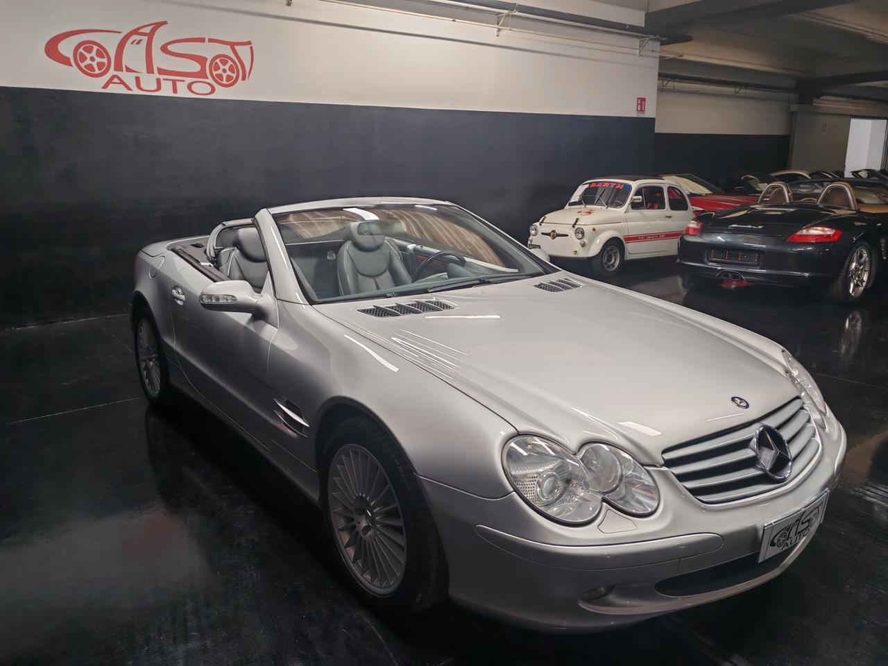 Mercedes SL 500 asi Targa Oro