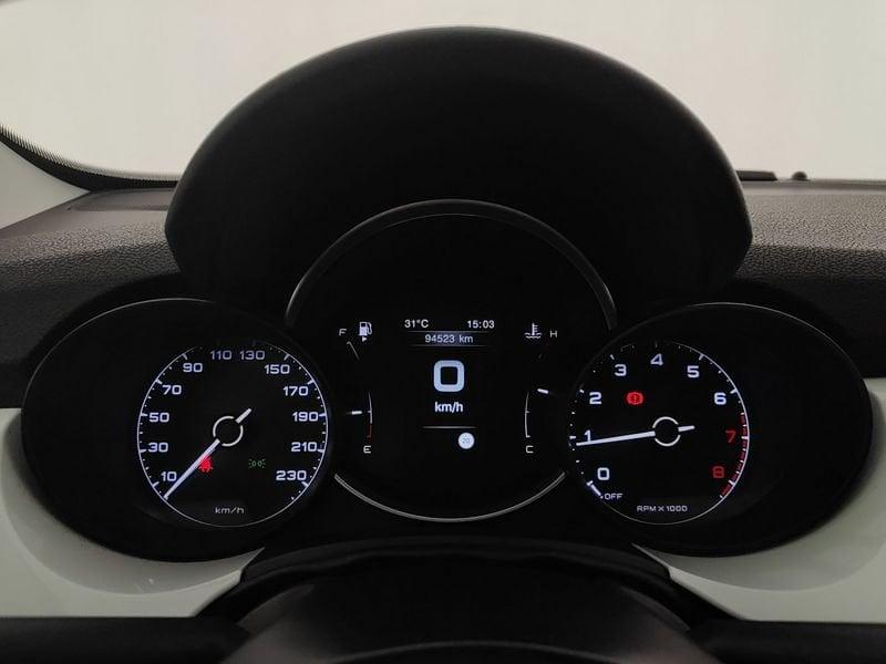 FIAT 500X 1.6 E-Torq 110 CV City Cross GPL