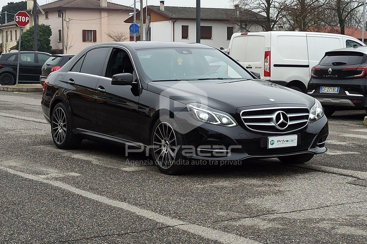 MERCEDES E 220 BlueTEC Automatic Premium