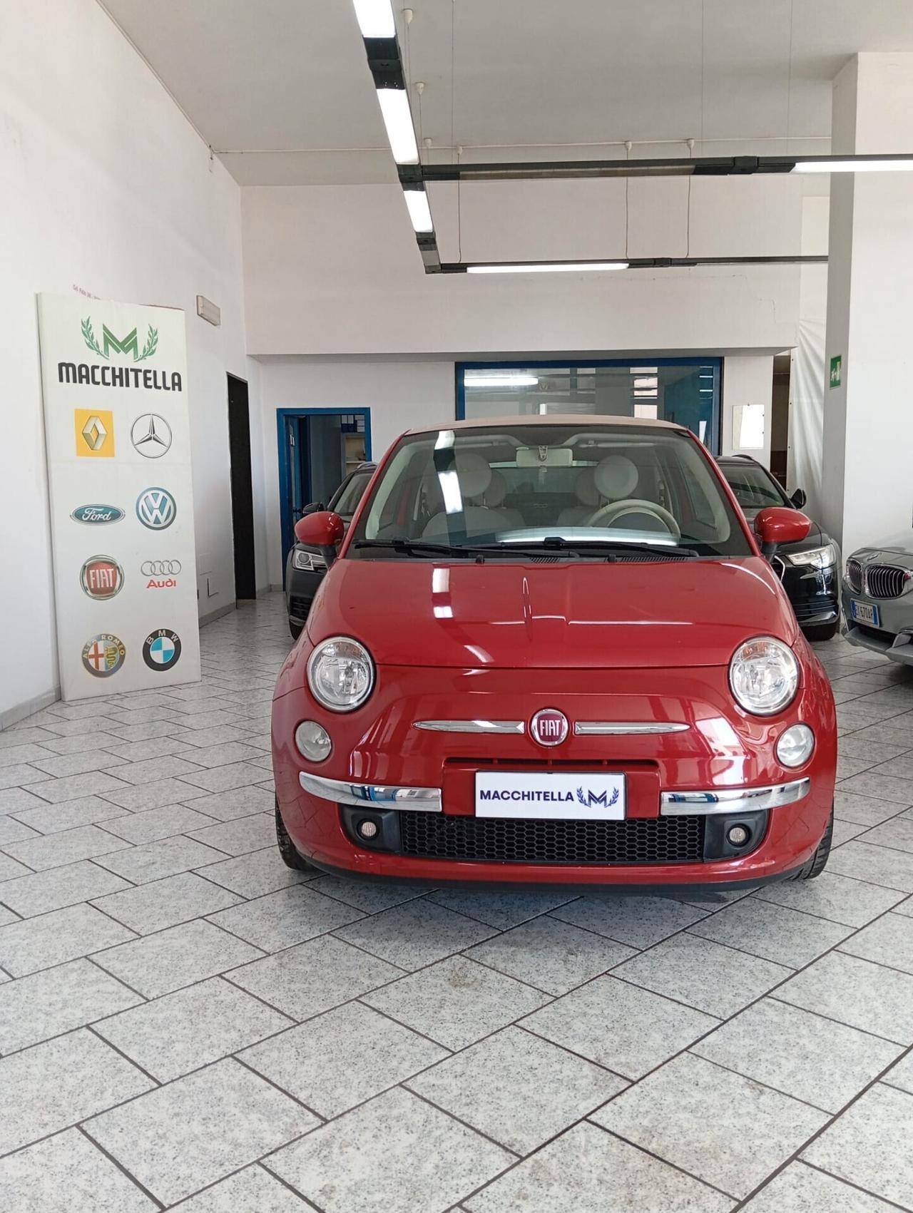 Fiat 500 C 1.3 Multijet 16V 95 CV Lounge MOTORE REVISIONATO