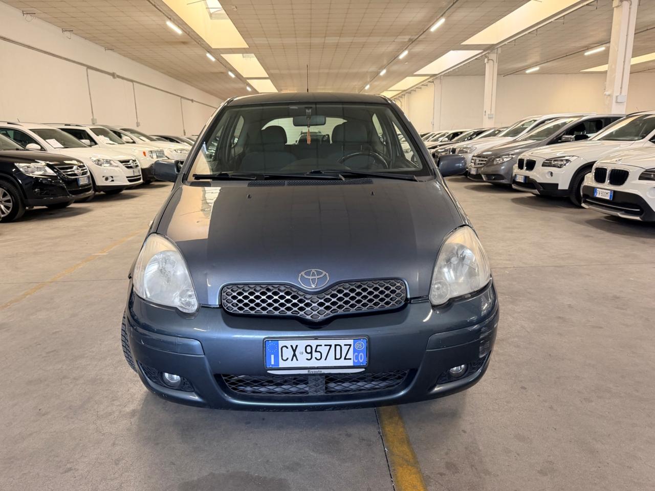 Toyota Yaris 1.4 tdi D-4D cat 5 porte Sol