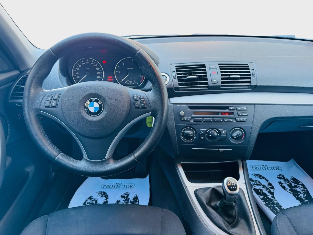 Bmw 116d 2.0 anno 2011 190.000km neo patentati