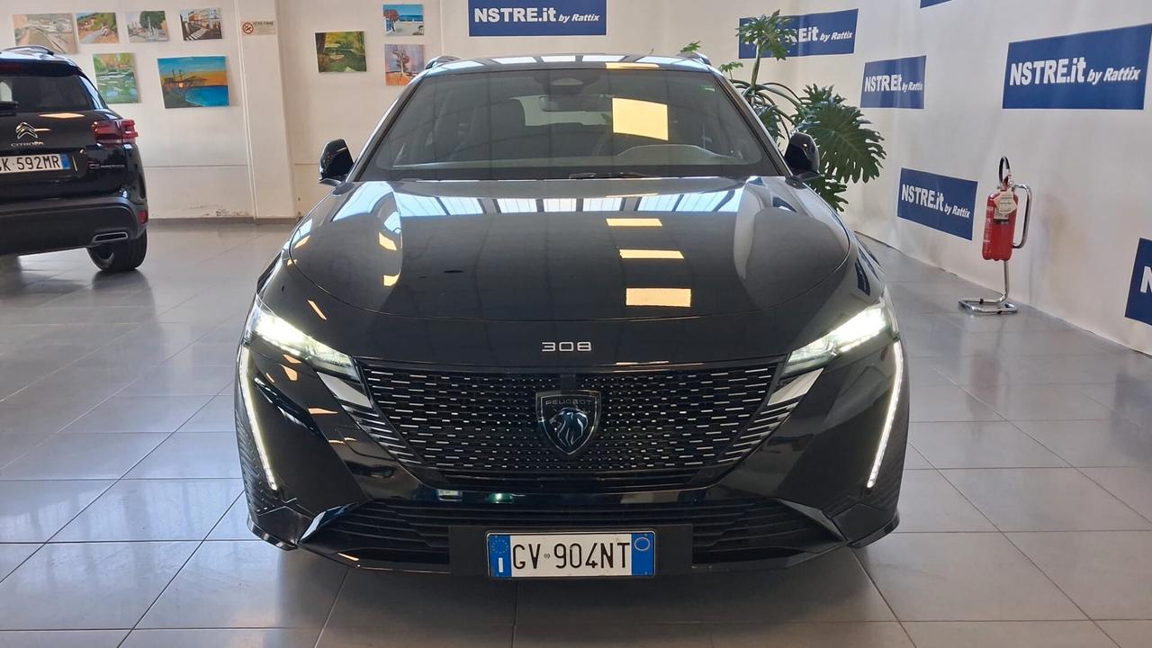 Peugeot 308 Plug-in Hybrid 225 e-EAT8 SW GT