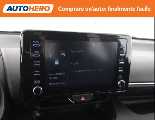 TOYOTA Yaris 1.5 Hybrid 5 porte Lounge