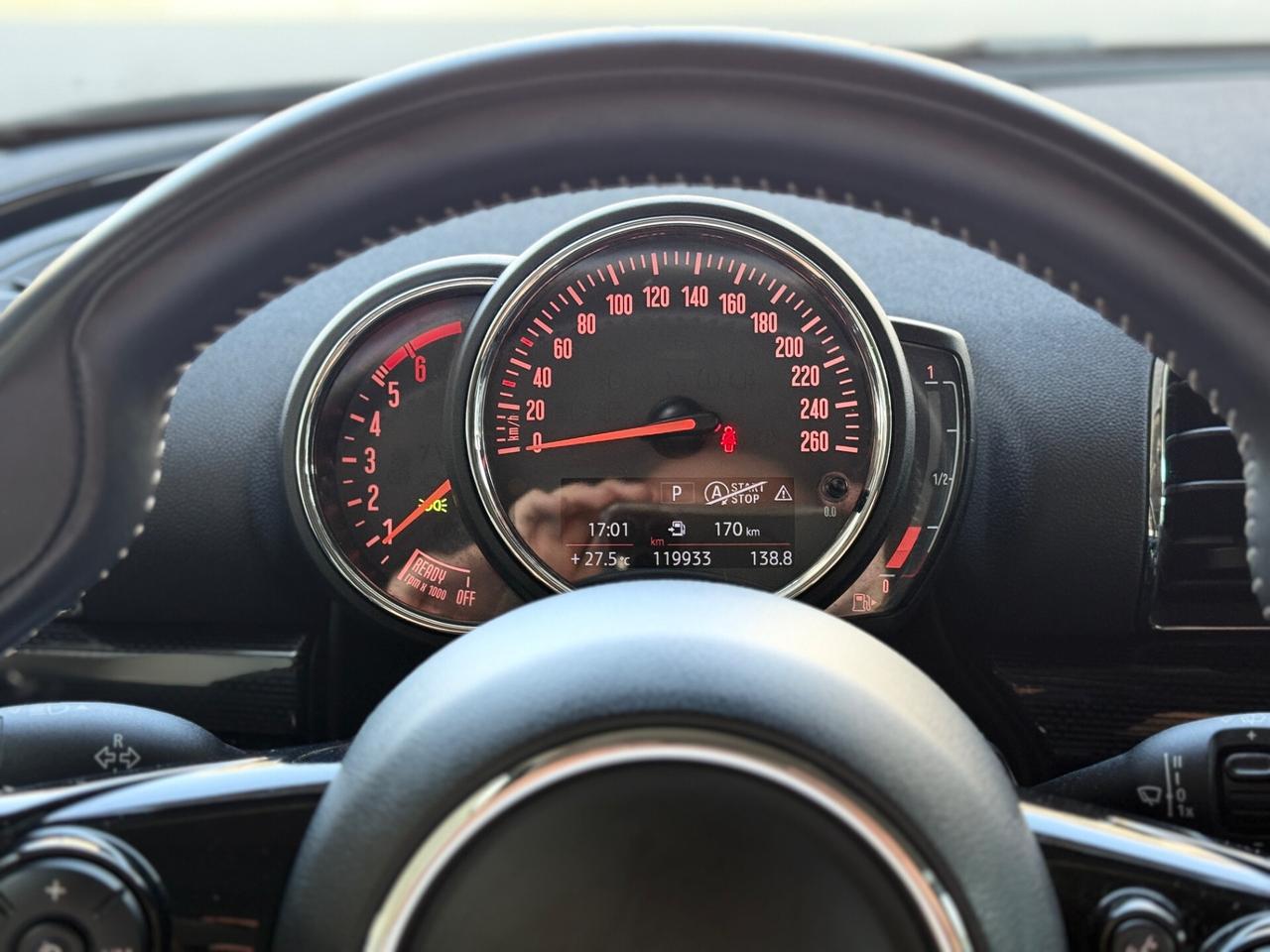Mini Cooper D Clubman 2.0 Diesel 150cv