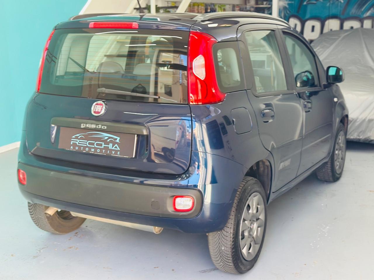 Fiat Panda k-way benzina/metano 2016