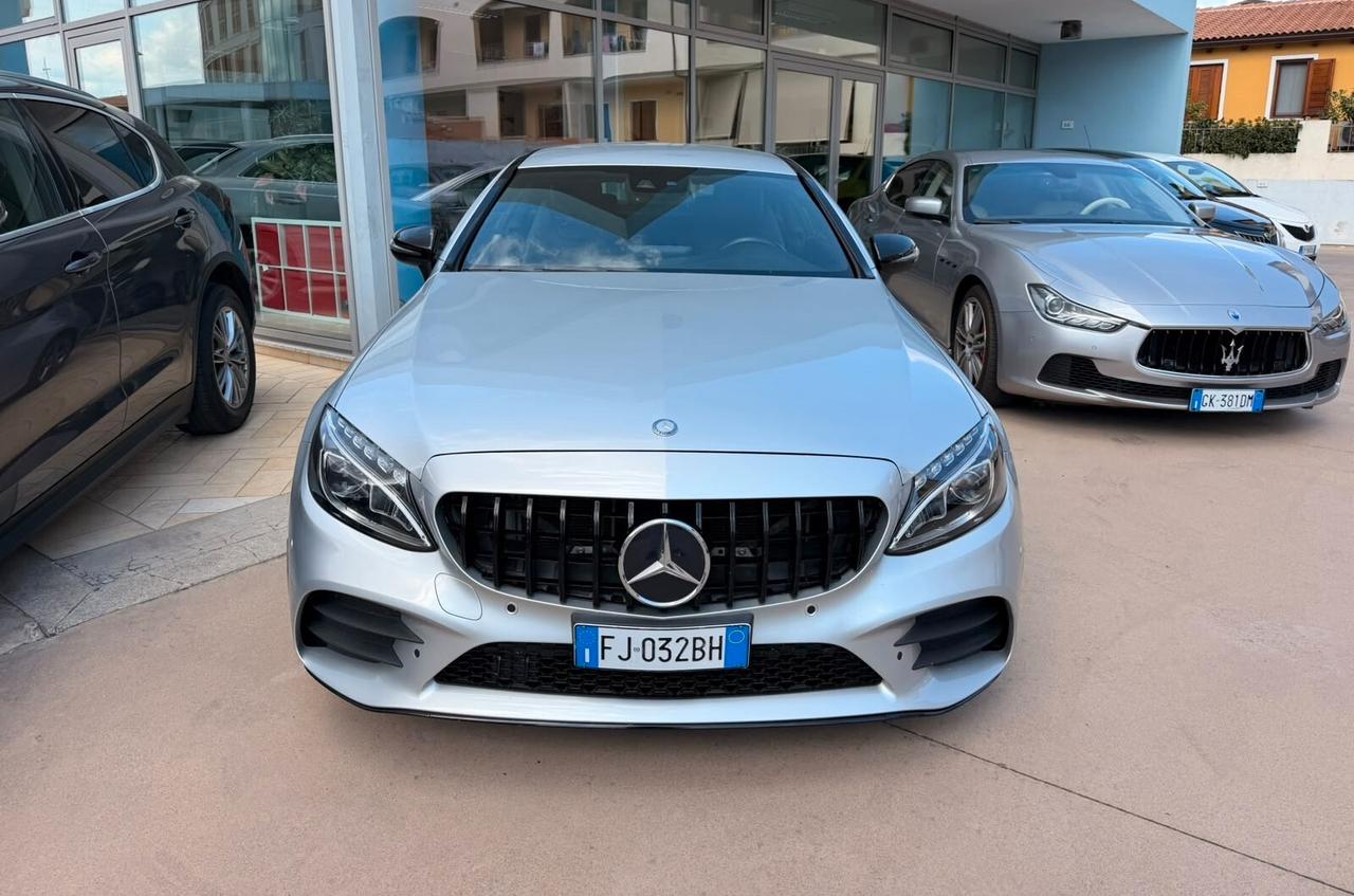MERCEDES-BENZ C 220 d AUTO PREMIUM COUPE' AMG LINE