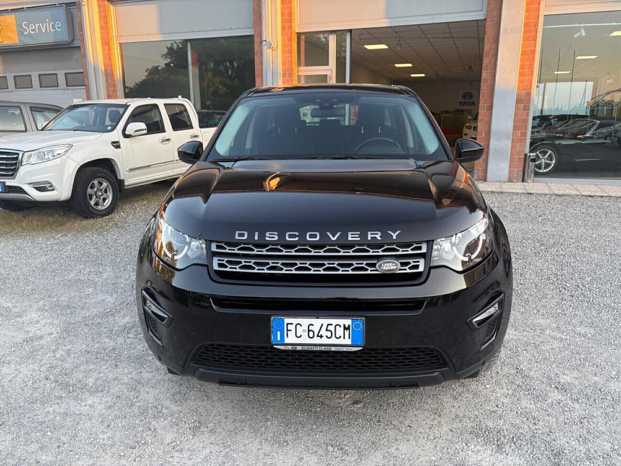 Land Rover Discovery Sport -Unico Prop. -Perfetta