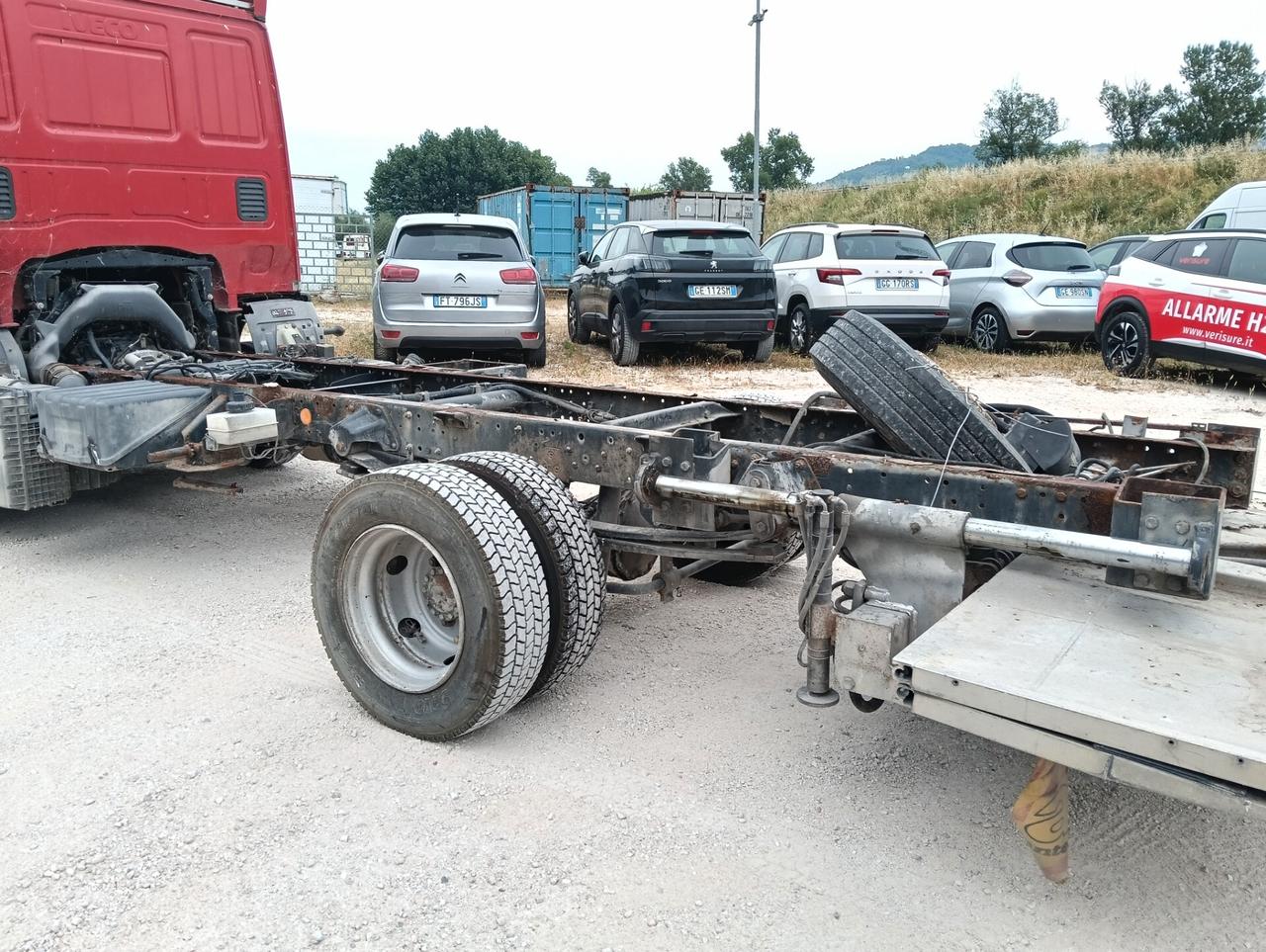 Iveco LKW/TRUCKS Eurocargo tector 75E17