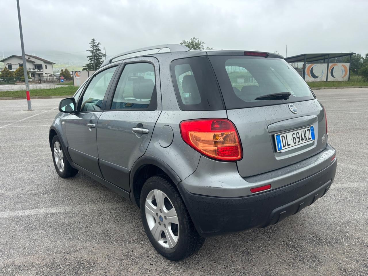 Fiat Sedici 1.9 MJT 4x4 Emotion