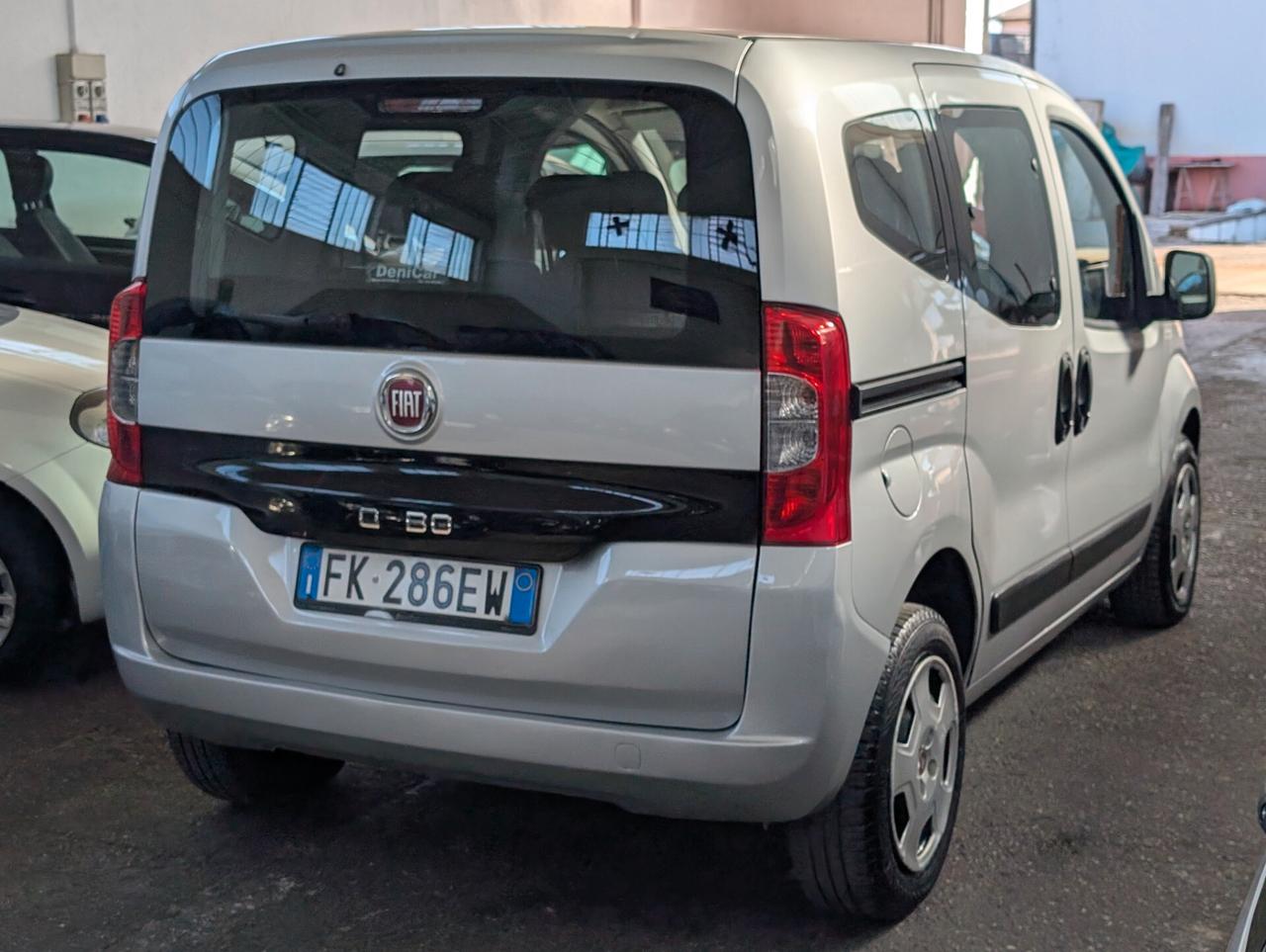 Fiat Qubo 1.3 MJT 80 CV EURO 6