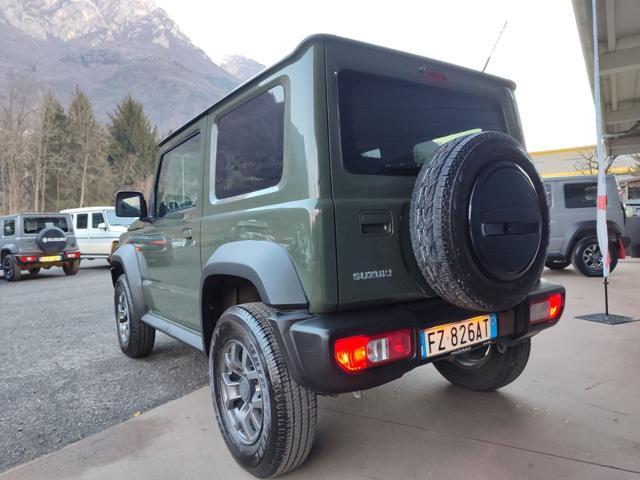 SUZUKI Jimny 1.5 5MT Top ALLGRIP 4 Posti