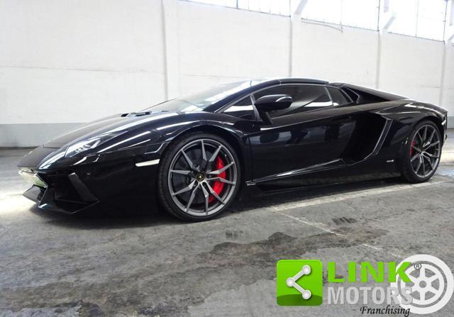 LAMBORGHINI Aventador 6.5 V12 LP700-4 -ROADSTER- Garanzia