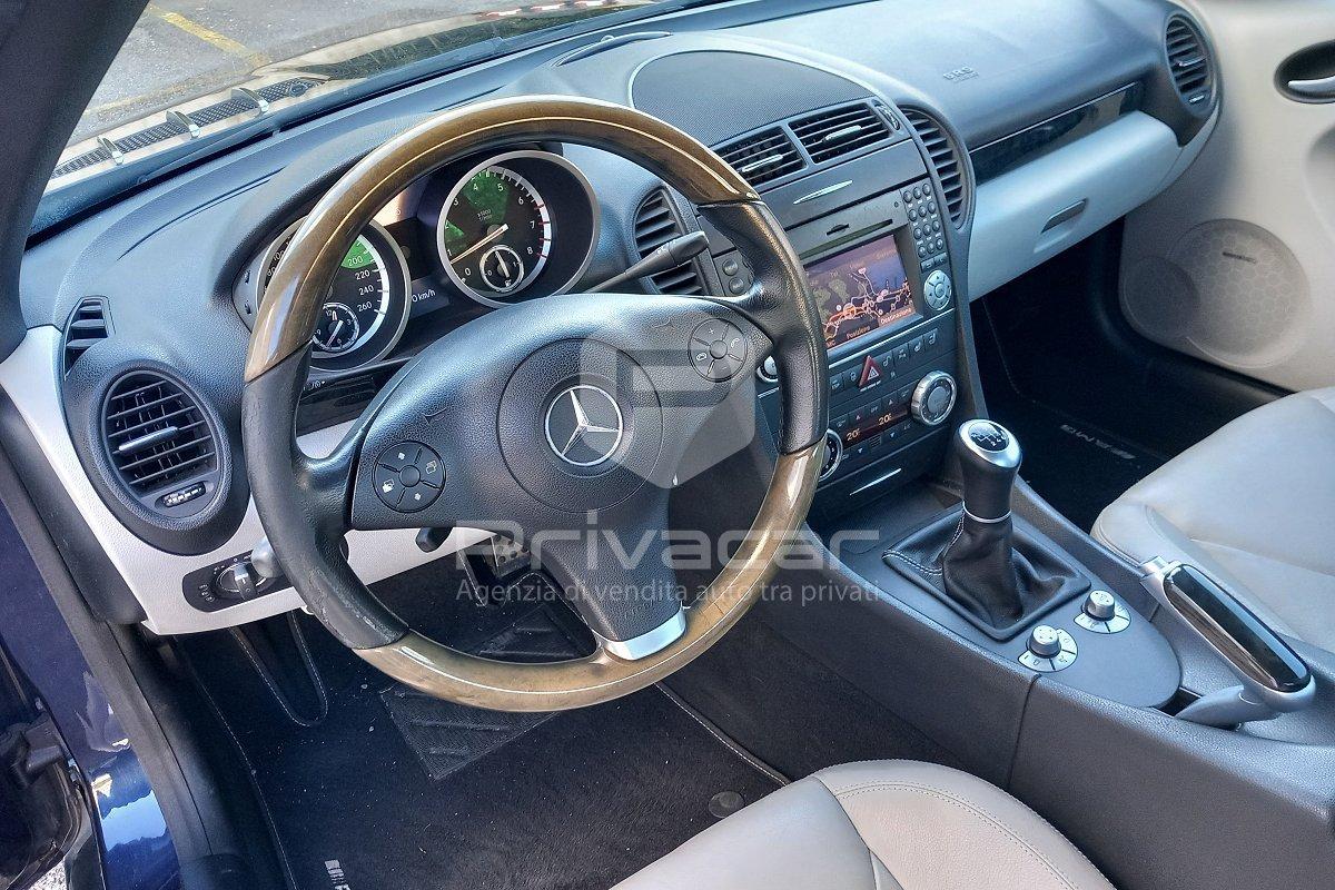 MERCEDES SLK 200 Kompressor cat Chrome