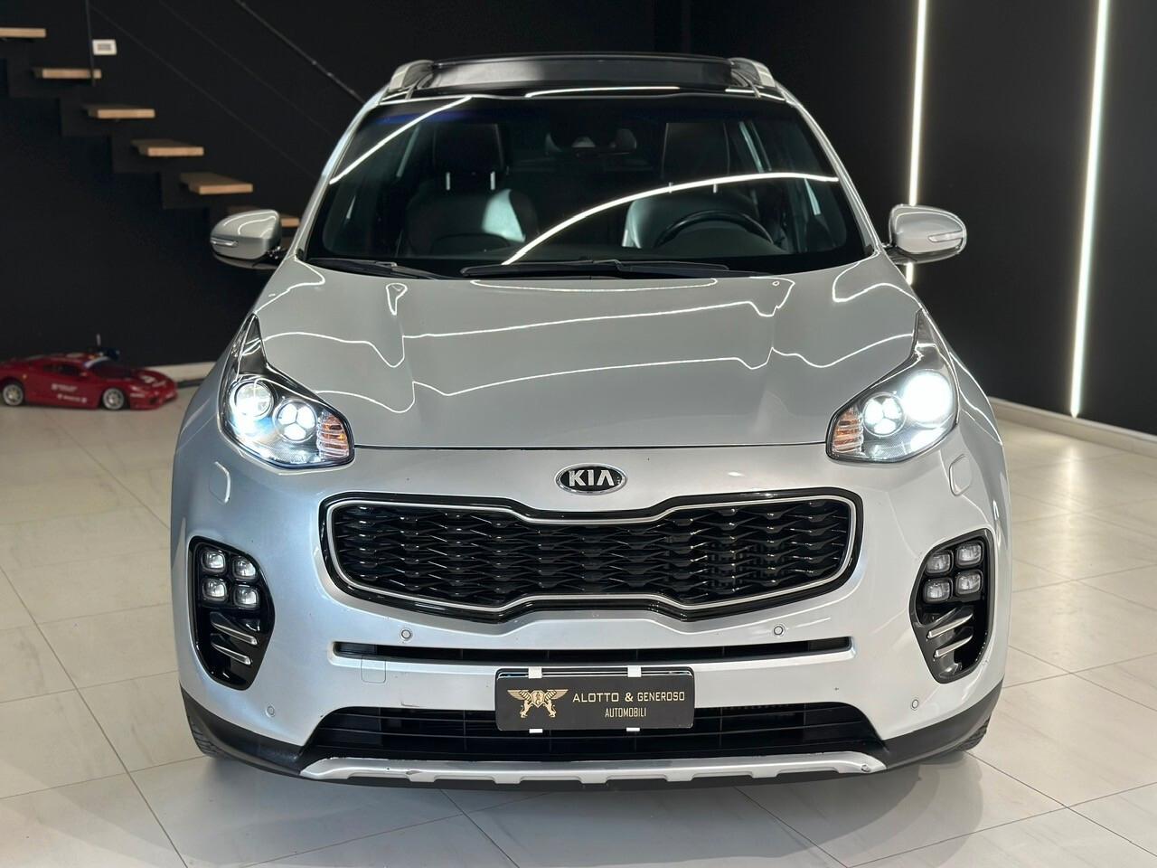 Kia Sportage 2.0 CRDI 185 CV AWD GT Line 2018