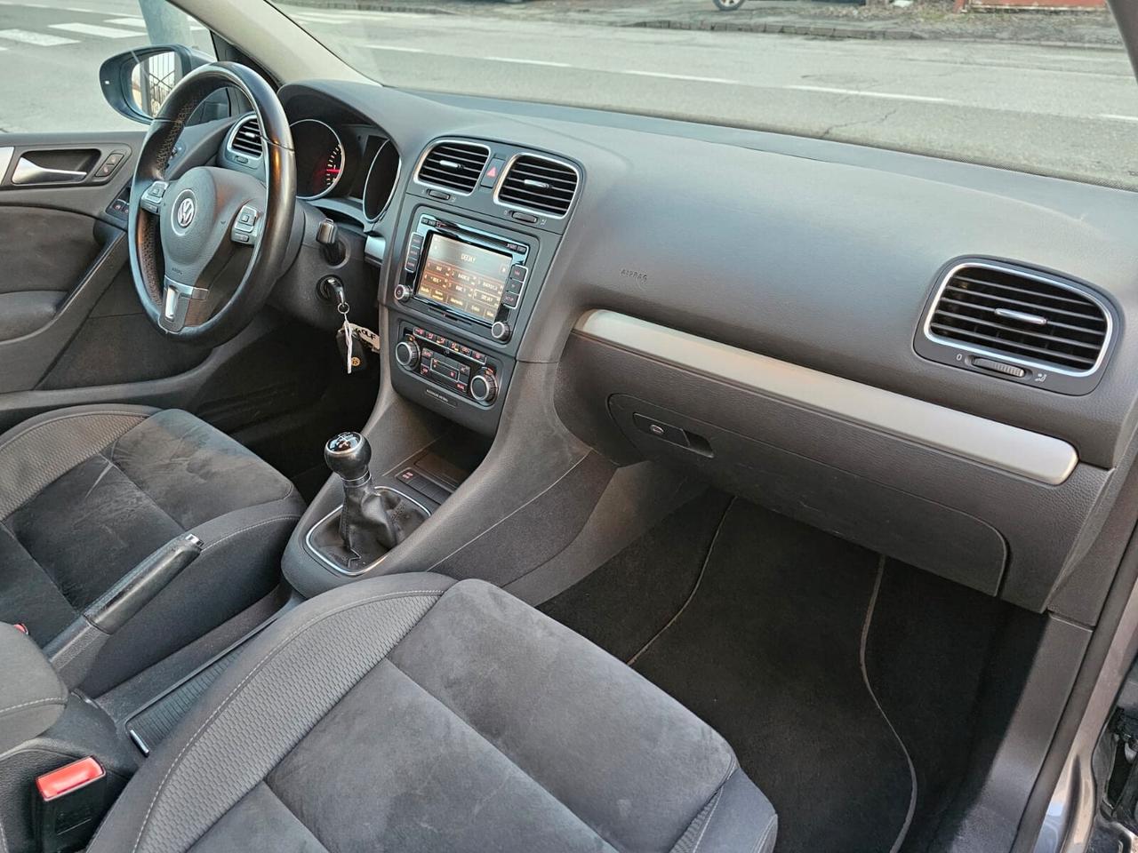 Volkswagen Golf 2.0 TDI 140cv DPF Highline*Unipro*Euro5*