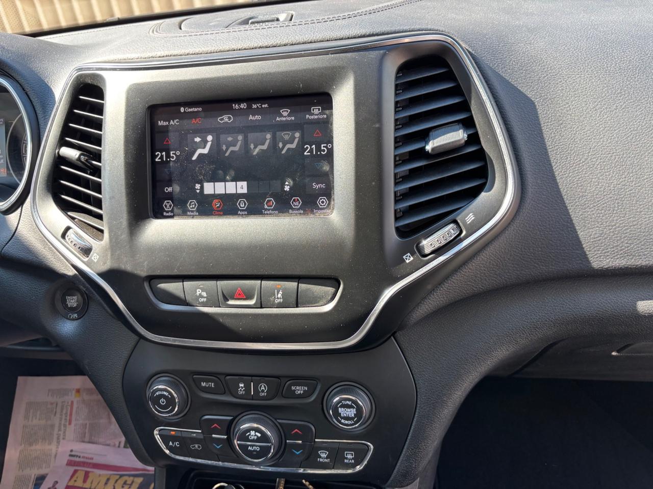 Jeep Cherokee 2.2 Mjt Longitude 4wd
