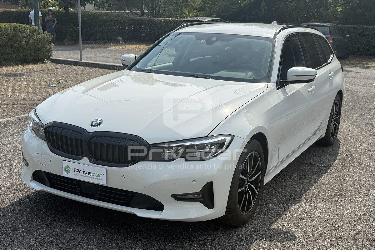 BMW 320d Touring Business Advantage aut.