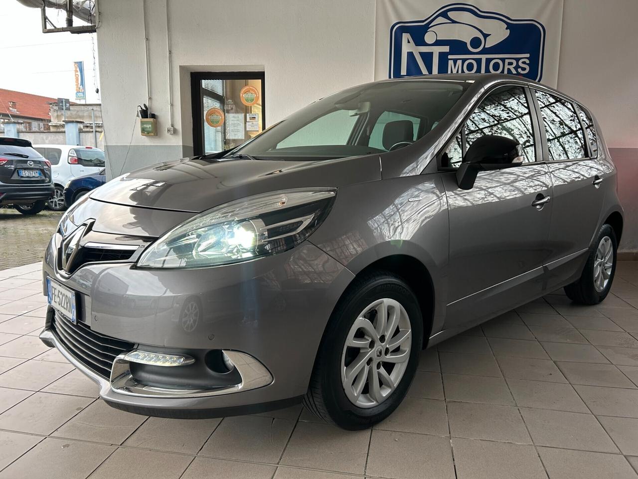 Renault Scénic 1.5 dCi 110 CV Limited EURO6